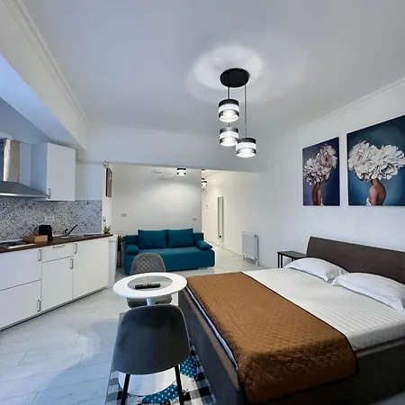 Romantic Sea View Studio Mamaia Exterior photo